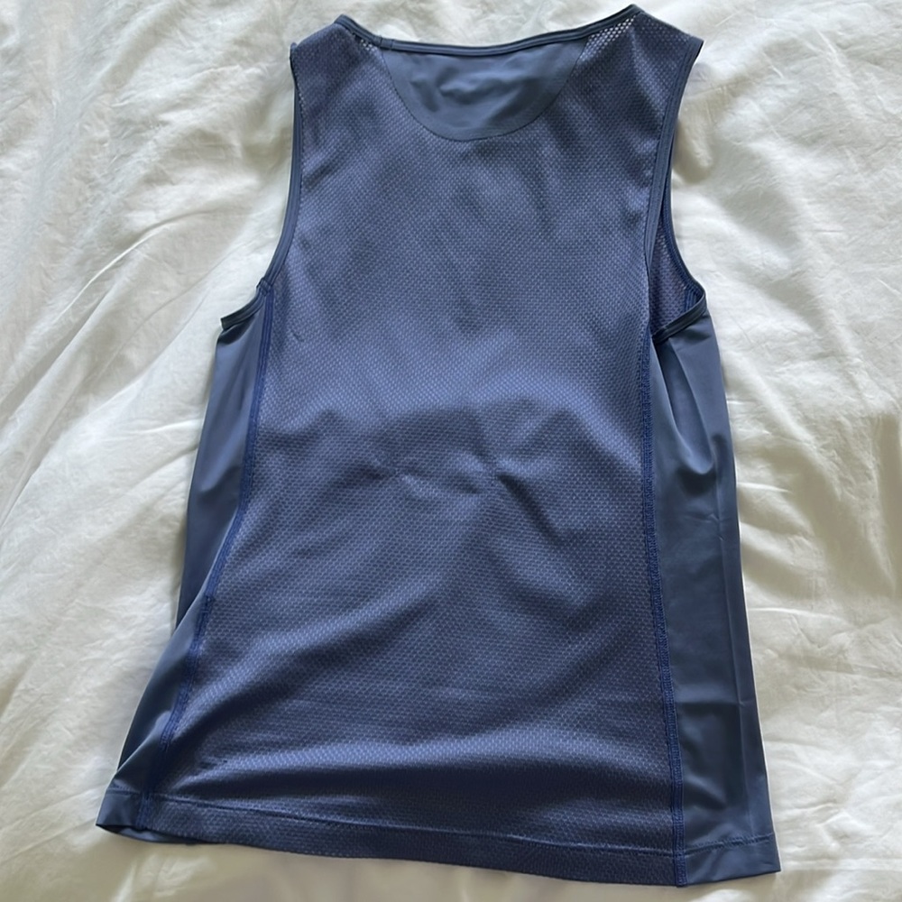Rapha Xs Sleeveless Mesh Base Layer In Purple - image 3